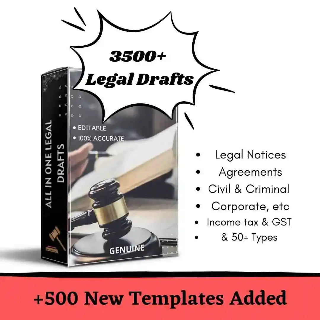 Complete Legal Drafts Collection: 3500+ Ready-to-Use Templates 🚀 🚀499₹ shoponez.com®