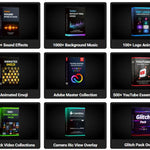 World's Largest Video Editing Bundle 🔥 shoponez.com®