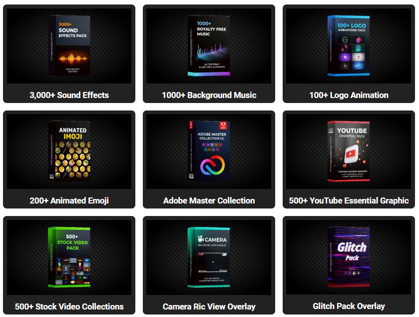 World's Largest Video Editing Bundle 🔥 shoponez.com®