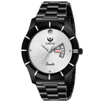 Lorenz Day & Date Functioning Silver Dial Men's Analog Watch Roposo Clout