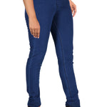 Women's Denim Lycra Solid Plus Size Jeggings Roposo Clout