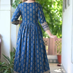 Janki Creation Floral Print Anarkali Kurtas Roposo Clout