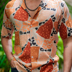 ROYAL TAIL Men's Printed Rayon Cuban Collar Casual Shirt Multicolor Roposo Clout