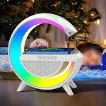 Big G Led Wireless Charging With Speaker - Newly Branded - shoponez.com