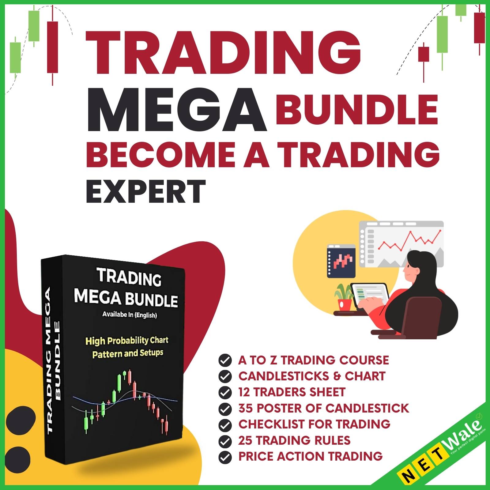 Premium Trading Courses and Tools Kit! To Make You Successful In Trading shoponez.com®