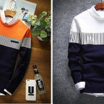 Cotton Color Block Round Neck Full Sleeves Mens T-Shirt Buy 1 Get 1 Free Roposo Clout