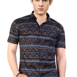 Men's Printed Casual Shirt Roposo Clout