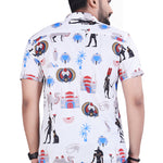 Men's Printed Shirt Roposo Clout