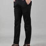 Linen Solid Slim Fit Mens Formal Trouser Roposo Clout