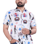 Men's Printed Shirt Roposo Clout