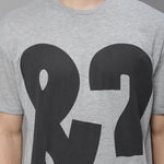 DOOR74 MENS &? PRINTED WHITE COLOR OVERSIZE FIT TSHIRT Roposo Clout