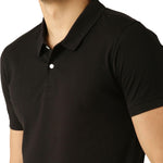 Poly Cotton Solid Half Sleeves Polo T-Shirts (Buy 1 Get 2) Roposo Clout