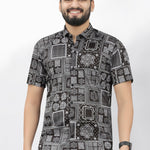 Men's Printed Shirt Roposo Clout