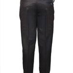 Cotton Solid Regular Fit Formal Trousers Roposo Clout