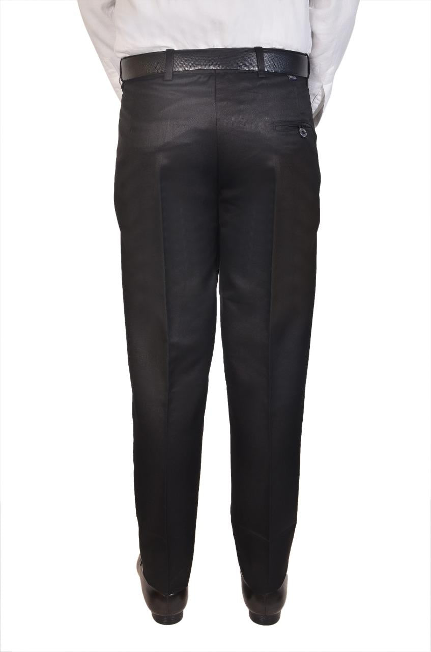 Cotton Solid Regular Fit Formal Trousers Roposo Clout