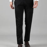 Linen Solid Slim Fit Mens Formal Trouser Roposo Clout