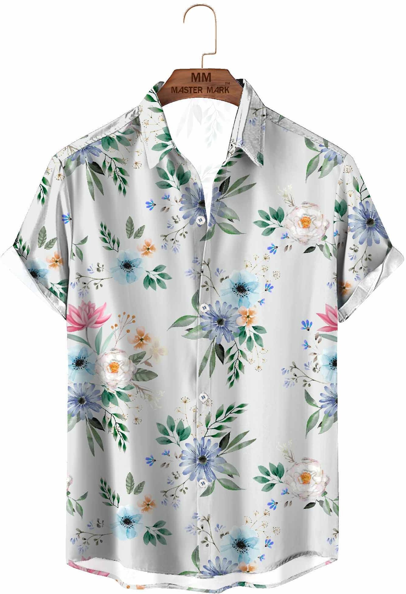 Men's Cotton Printed Shirts Roposo Clout