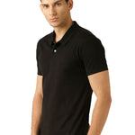 Poly Cotton Solid Half Sleeves Polo T-Shirts (Buy 1 Get 2) Roposo Clout