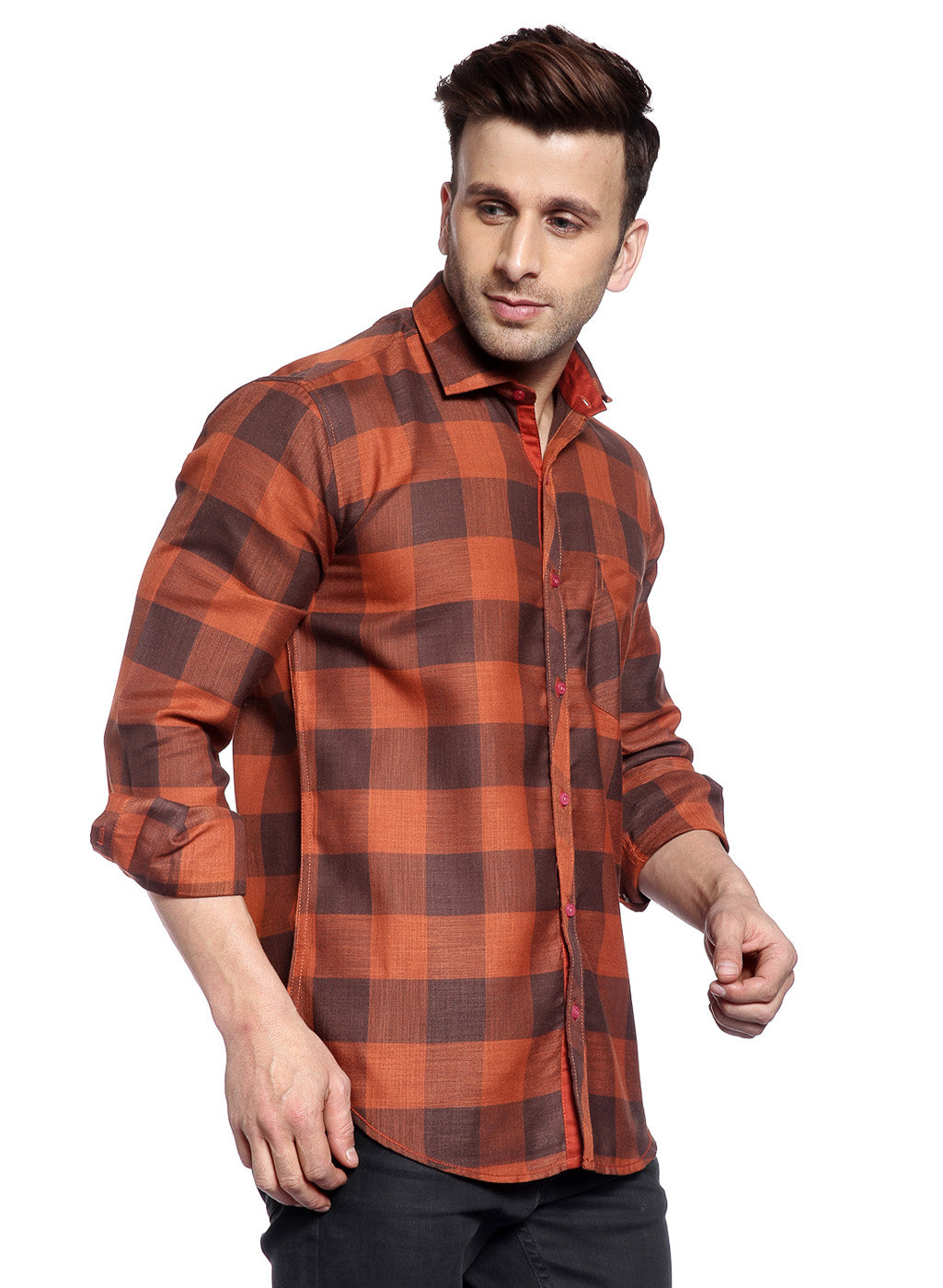 Beautiful Checkered Cotton Shirts Roposo Clout