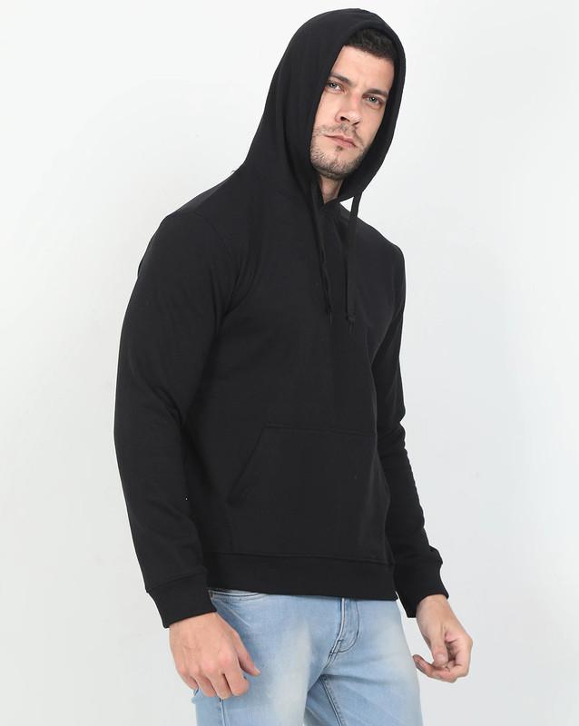 Men Cotton Full Sleeves Hoodie Roposo Clout