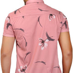 Lycra Printed Men's Shirt Roposo Clout