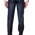 Poly Cotton Solid Slim Fit Formal Trouser Roposo Clout