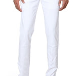 Cotton Solid Slim Fit Casual Trouser Roposo Clout