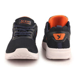 Richale New Latest Black-Orange Shoes For Mens - shoponez.com