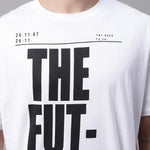 DOOR74 Mens FUTURE Printed White TSHIRT Roposo Clout