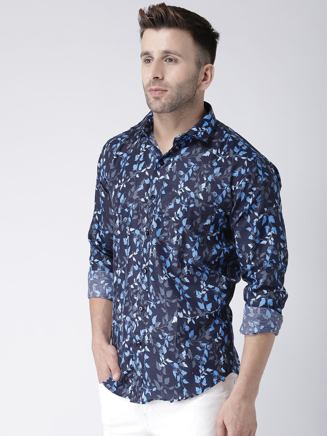 Trendy Printed Cotton Shirts Roposo Clout