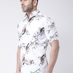 RAIG Printed Half Sleeves Casual Shirts Roposo Clout