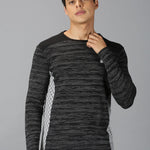 UrGear Cotton Printed Full Sleeves Round Neck Mens T-Shirt Roposo Clout