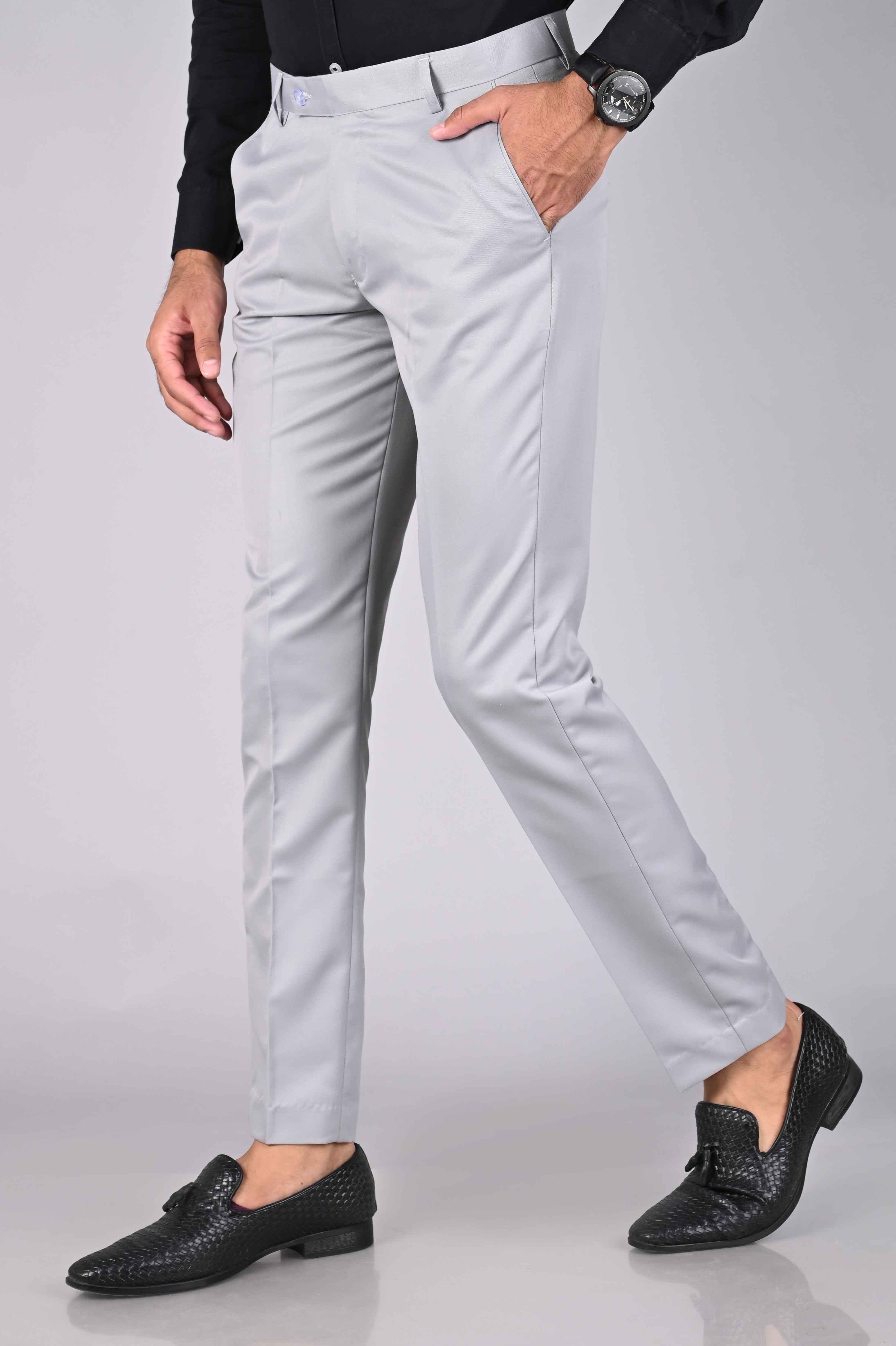 Men's Formal Trouser Roposo Clout