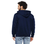 Fleece Solid Full Sleeves Hoodie Roposo Clout