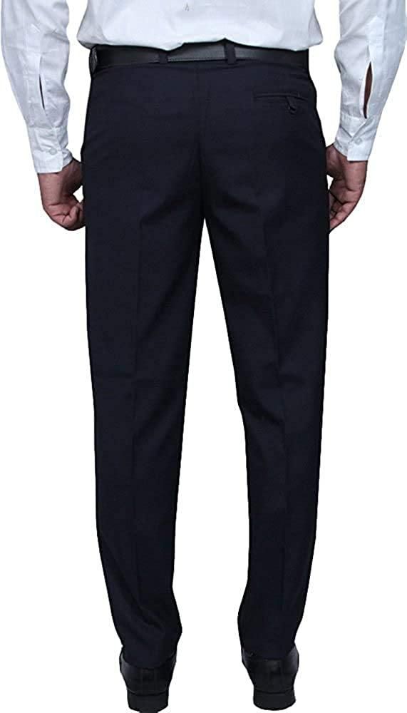 Linen Solid Slim Fit Mens Formal Trouser Roposo Clout