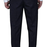 Cotton Lycra stretchable Solid Slim Fit Mens Formal Trousers Roposo Clout