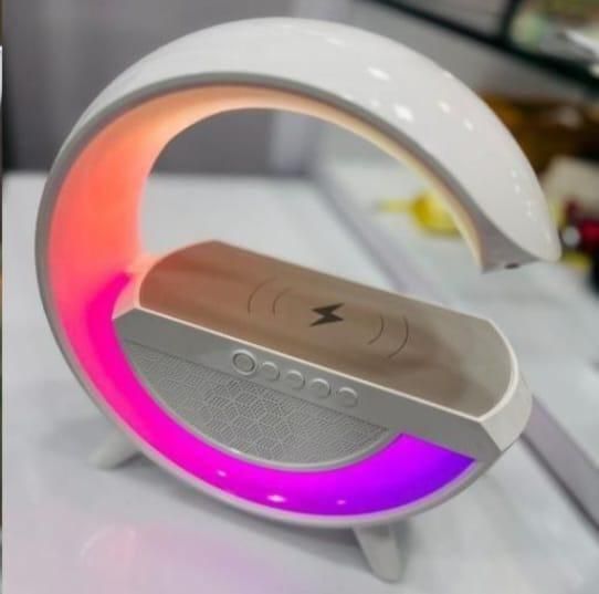 Big G Led Wireless Charging With Speaker - Newly Branded - shoponez.com