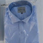 Men's Solid Cotton Formal Shirt Roposo Clout