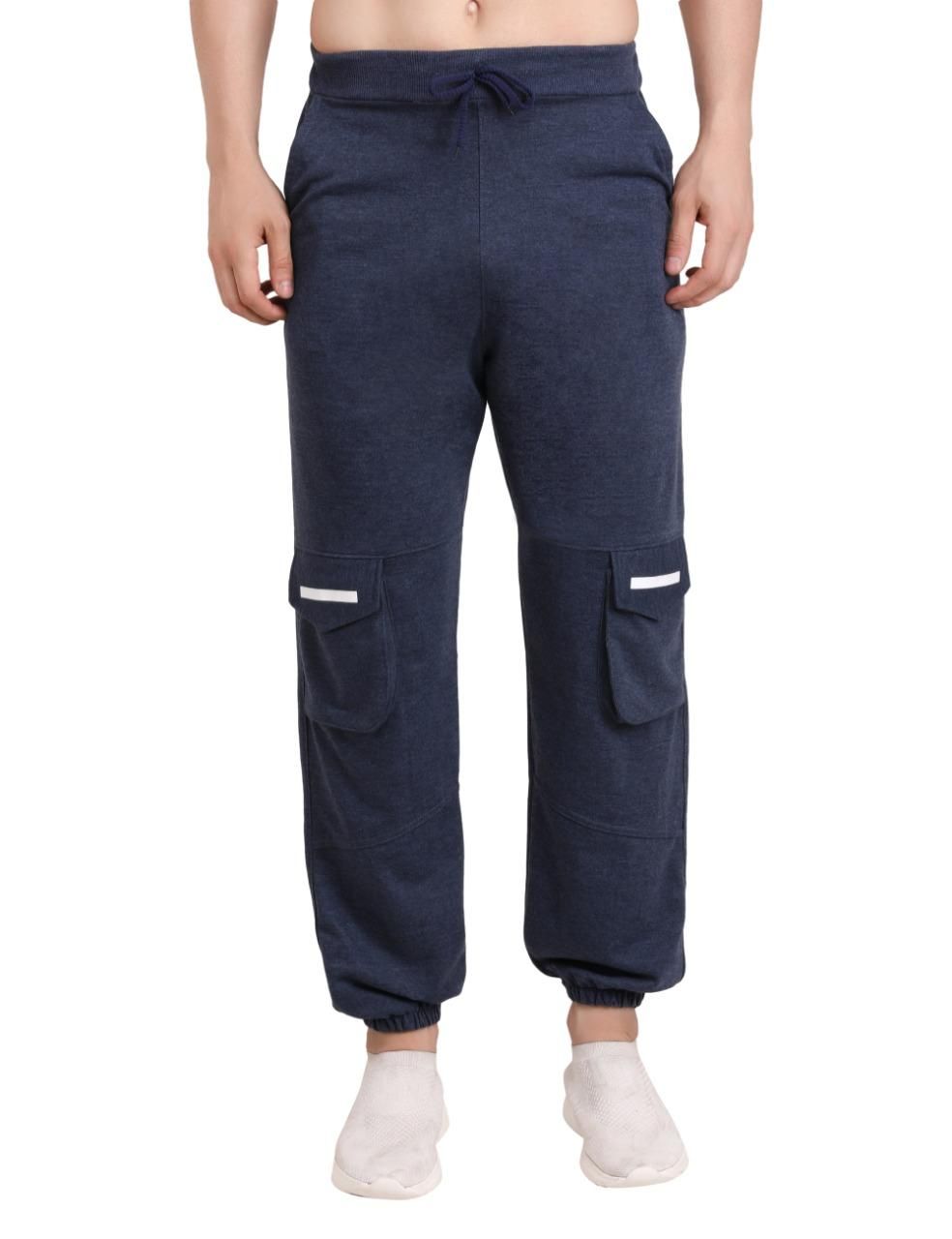 Pure Cotton Slim Fit Mens Jogger Roposo Clout