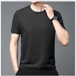 Men 4 Way Strecthable Round Neck T-shirt Roposo Clout