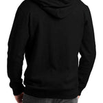 Cotton Solid Full Sleeves Hoodie Jacket Roposo Clout