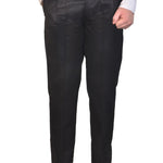 Cotton Solid Regular Fit Formal Trousers Roposo Clout