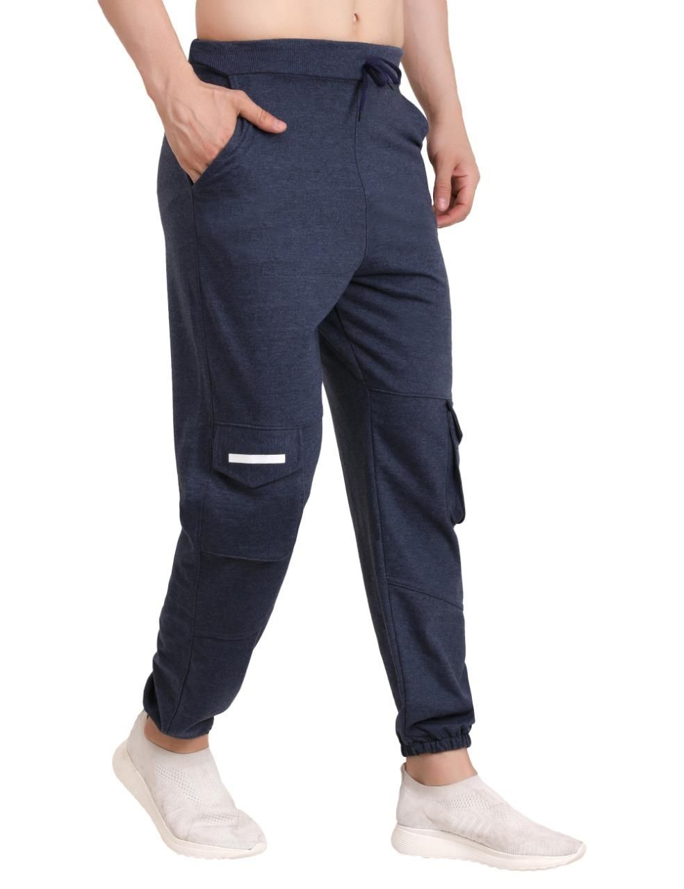 Pure Cotton Slim Fit Mens Jogger Roposo Clout