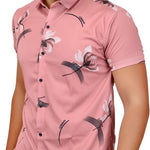 Lycra Printed Men's Shirt Roposo Clout