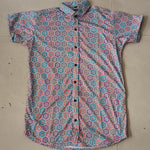 Lycra Printed Men's Shirt Roposo Clout