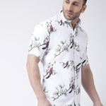 RAIG Printed Half Sleeves Casual Shirts Roposo Clout