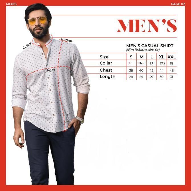 Men's Printed Shirt Roposo Clout