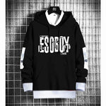 Fleece Printed Full Sleeves Mens Hoodie Roposo Clout