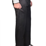 Cotton Solid Regular Fit Formal Trousers Roposo Clout