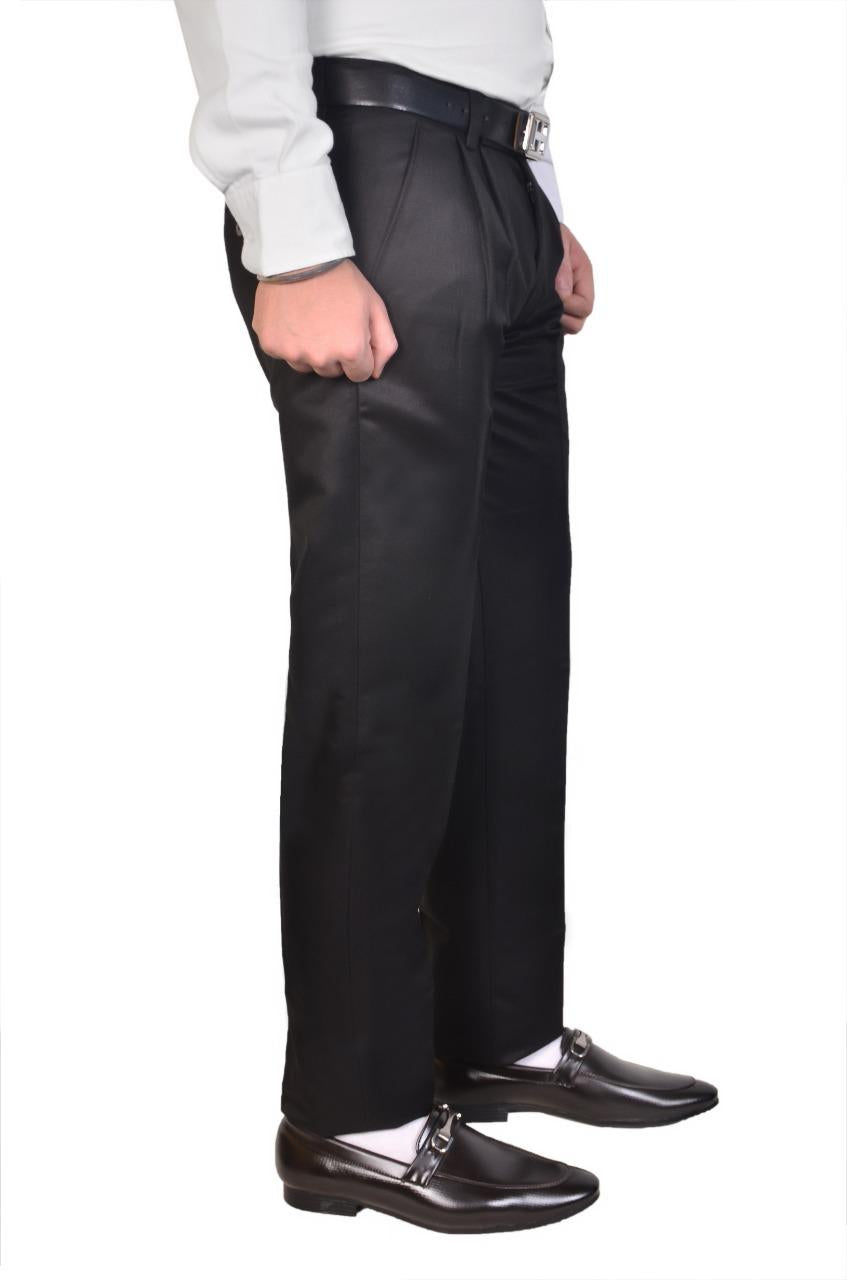 Cotton Solid Regular Fit Formal Trousers Roposo Clout